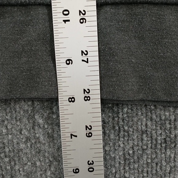 Orvis Men's Sweatshirt Gray 2XL 1/4 Zip Pullover Long Sleeve Comfort Collared - Picture 13 of 14